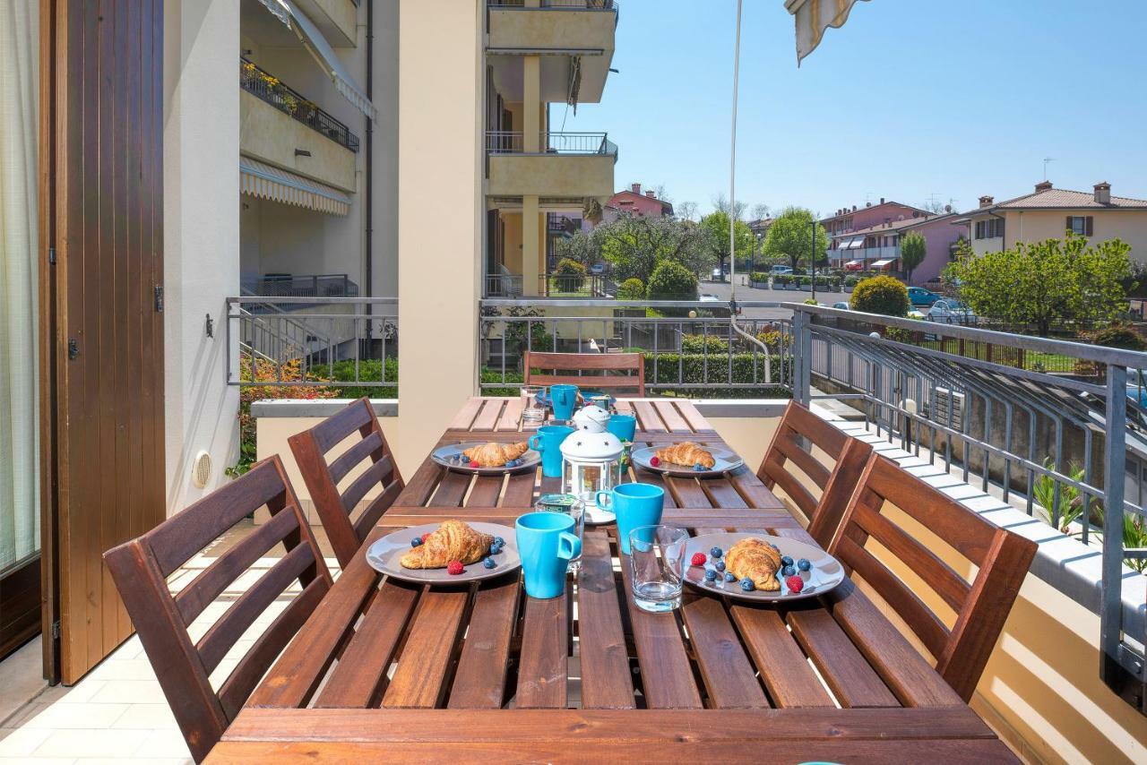 Appartamento Alice Pool Bardolino Exterior foto