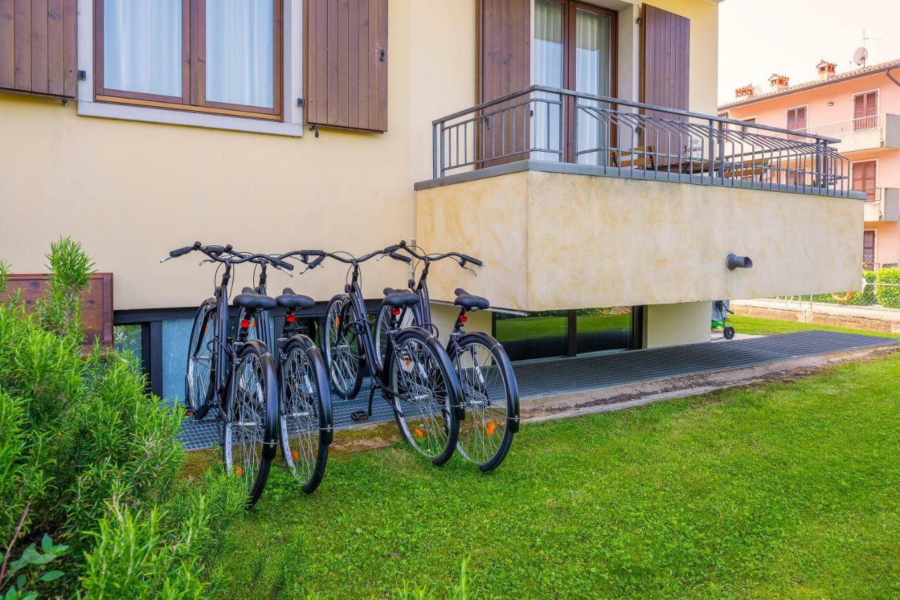 Appartamento Alice Pool Bardolino Exterior foto